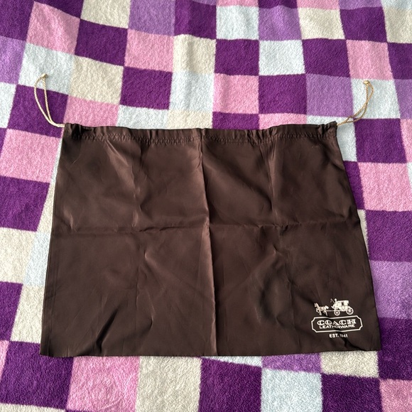 Coach Dust Bag (Moving Sale) - Picture 1 of 2